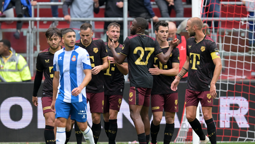 FC Utrecht - RCD Espanyol | HIGHLIGHTS