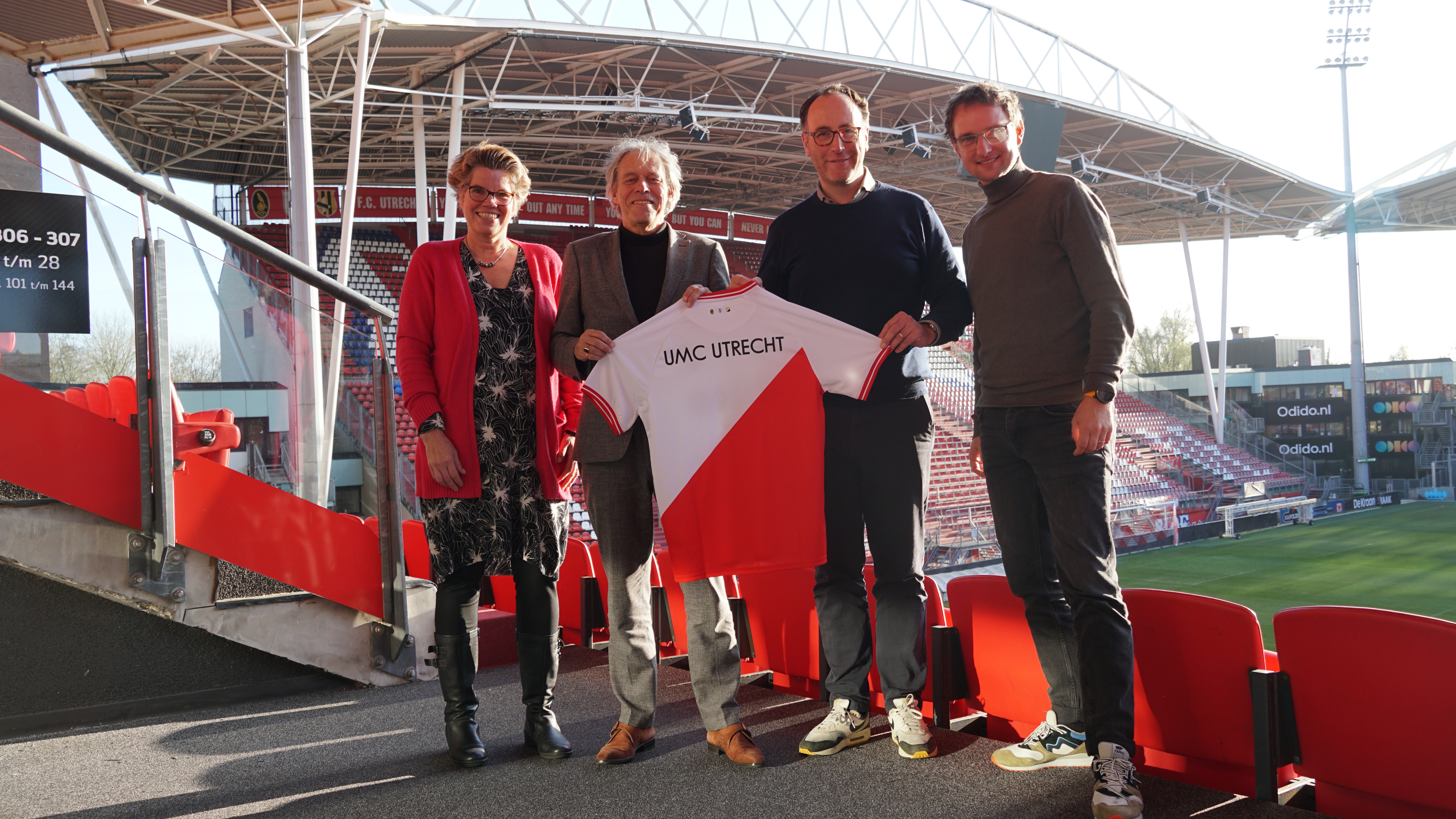 FC Utrecht Next en UMC Utrecht samen voor gezondheid en vitaliteit  
