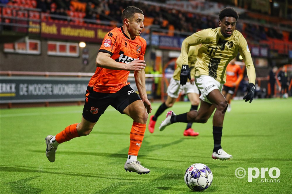 Jong FC Utrecht op puntenjacht in Eindhoven