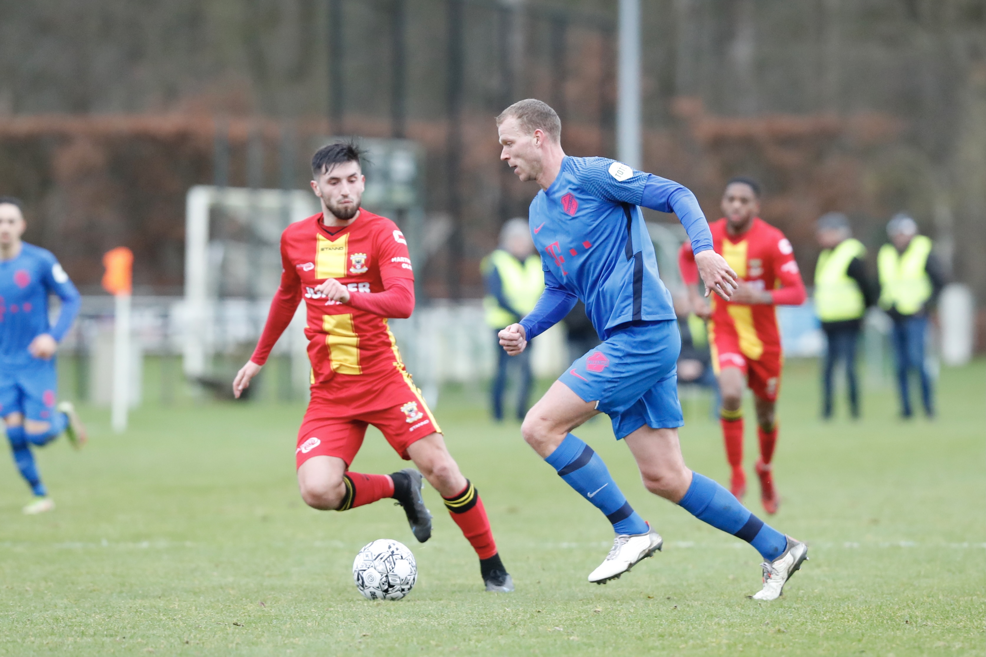 Eerste FC Utrecht-speelminuten voor Henk Veerman in oefenduel