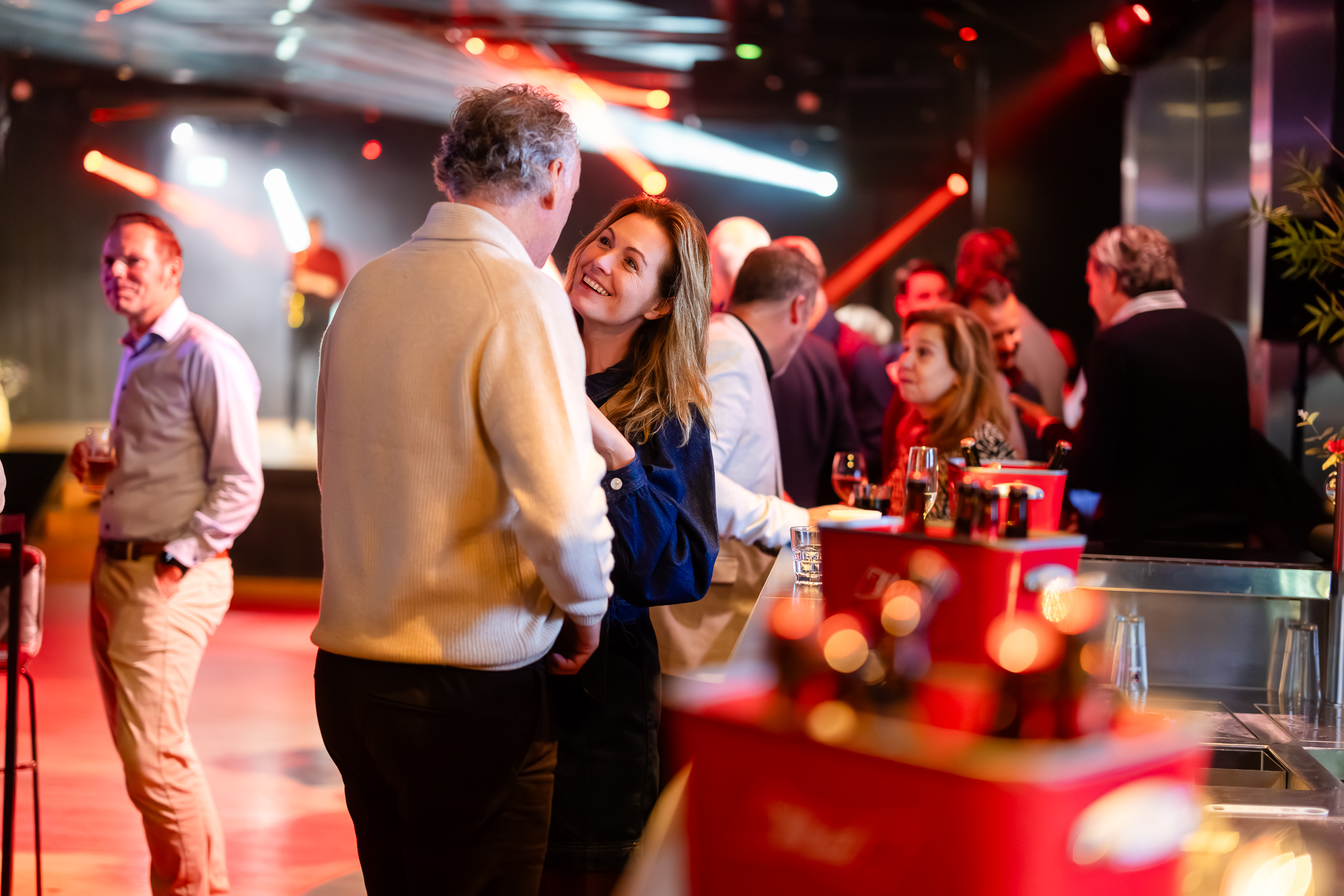 Een energieke start van het nieuwe zakelijke seizoen