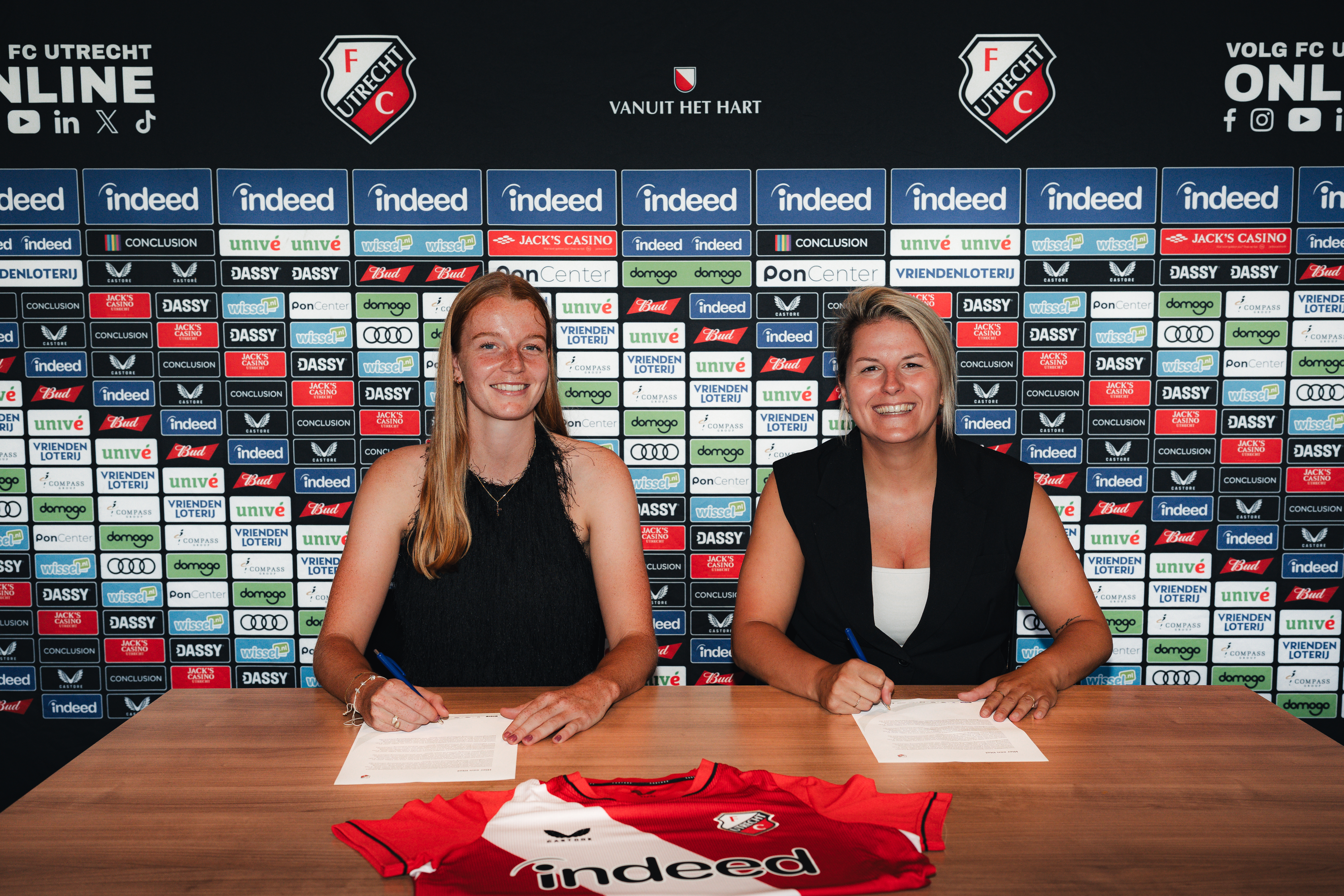 Middenvelder Merel Houweling maakt overstap naar FC Utrecht