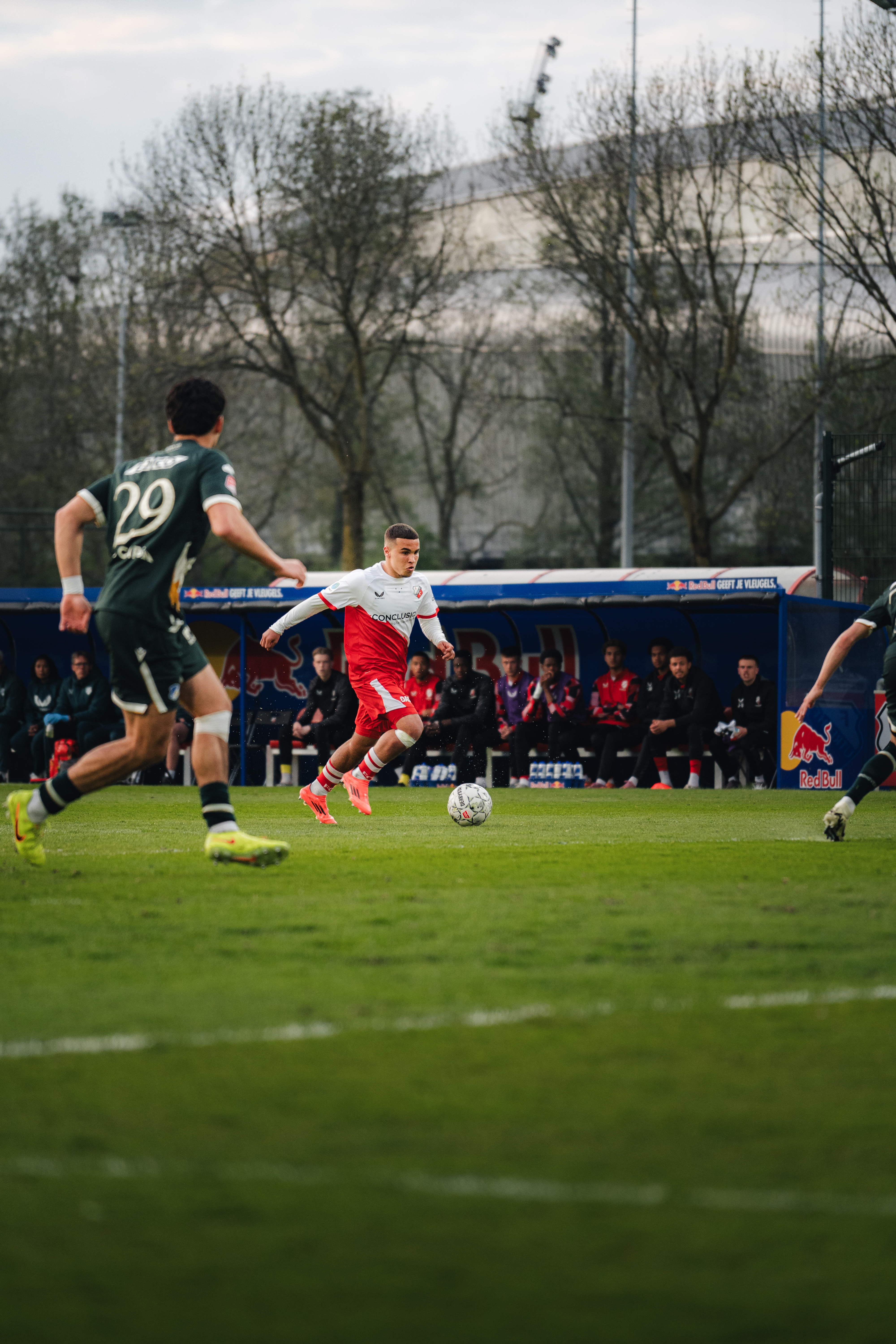 Beloftenploeg op bezoek bij FC Den Bosch