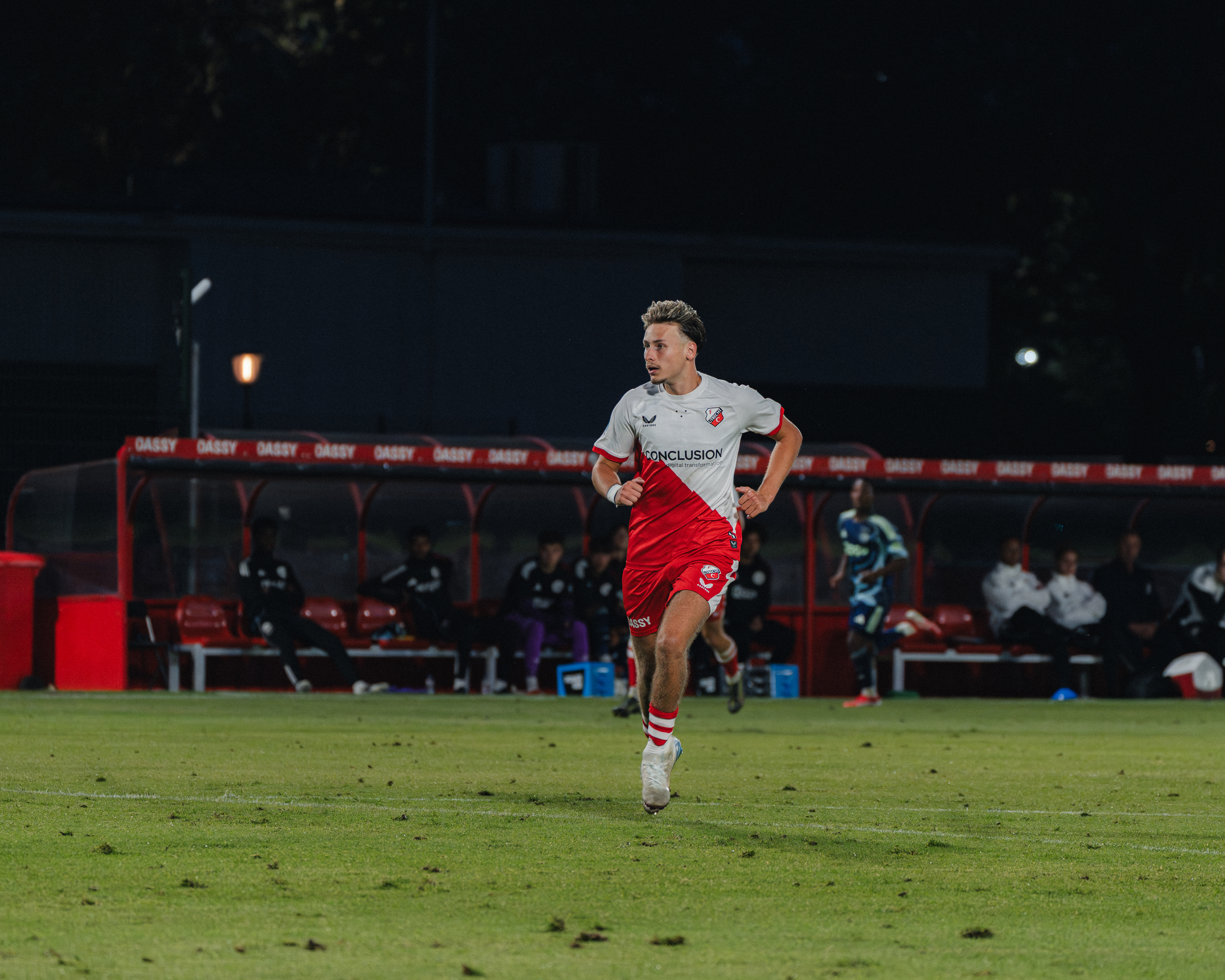 Jesse van de Haar maakt overstap naar RKC Waalwijk