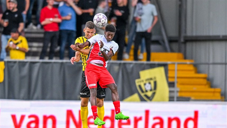 HIGHLIGHTS | VVV-Venlo - Jong FC Utrecht