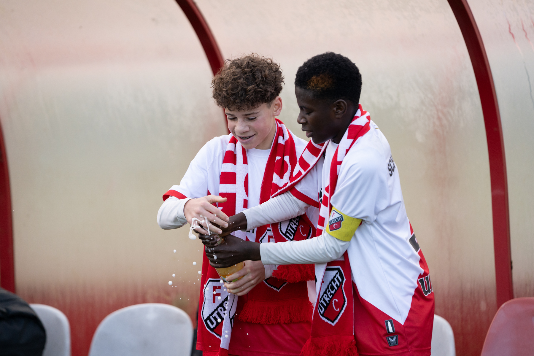 2025 12 13 F.C. Utrecht O14 Sc Heerenveen O14 Kampioen 6