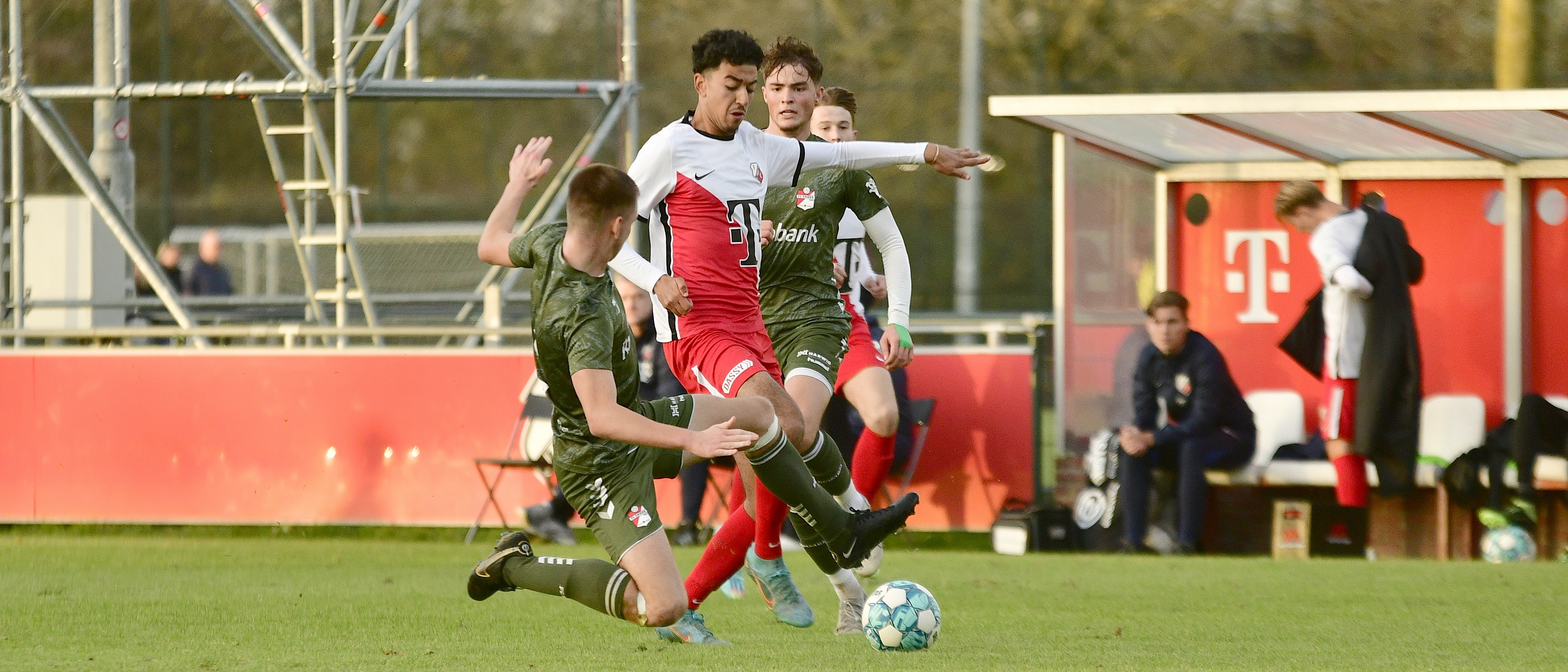 Wedstrijd van de Week: FC Utrecht O18 laat ruime voorsprong glippen
