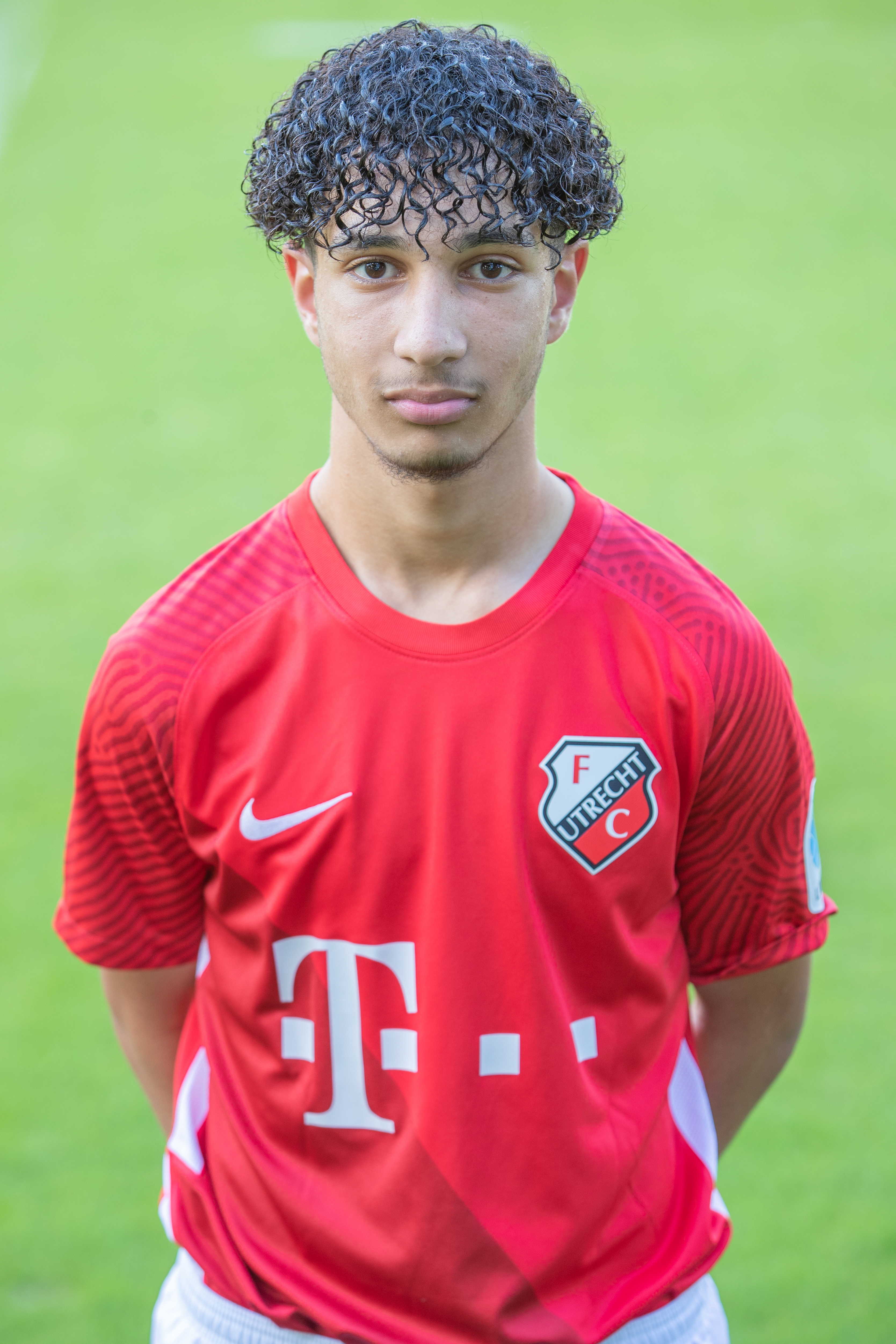 Amir Saleh op trainingskamp met Egypte Onder 16