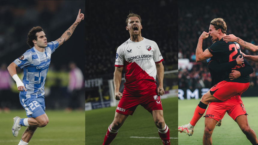 Alle doelpunten uit 2025!