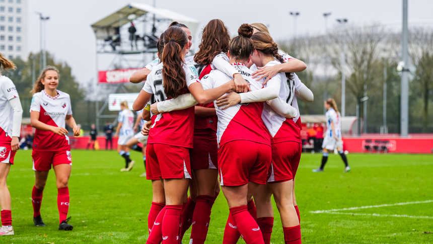 FC Utrecht Vrouwen - sc Heerenveen Vrouwen | HIGHLIGHTS