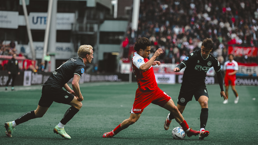 Voetbalfeest in Stadion Galgenwaard!