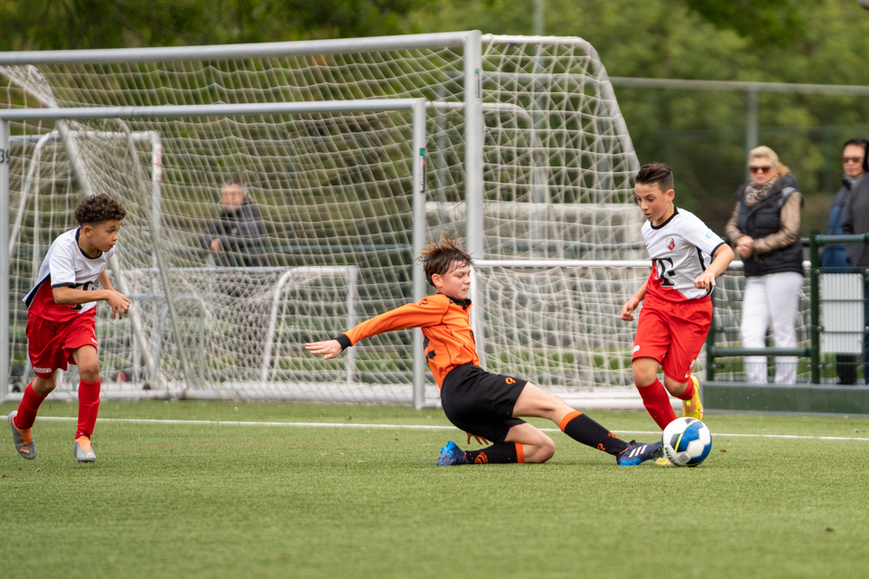 F.C. Utrecht JO12 Vs Vv De Meern JO13 17