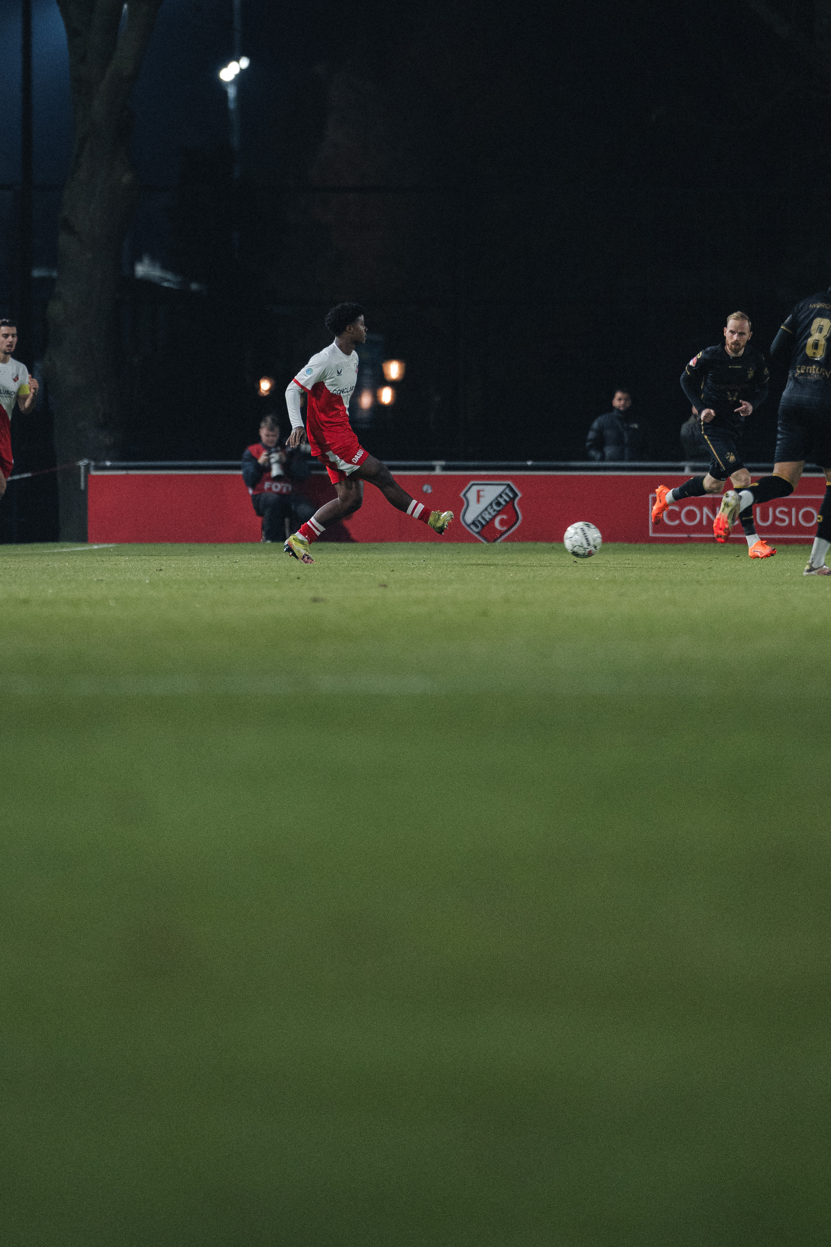Beloftenploeg onderuit tegen FC Emmen