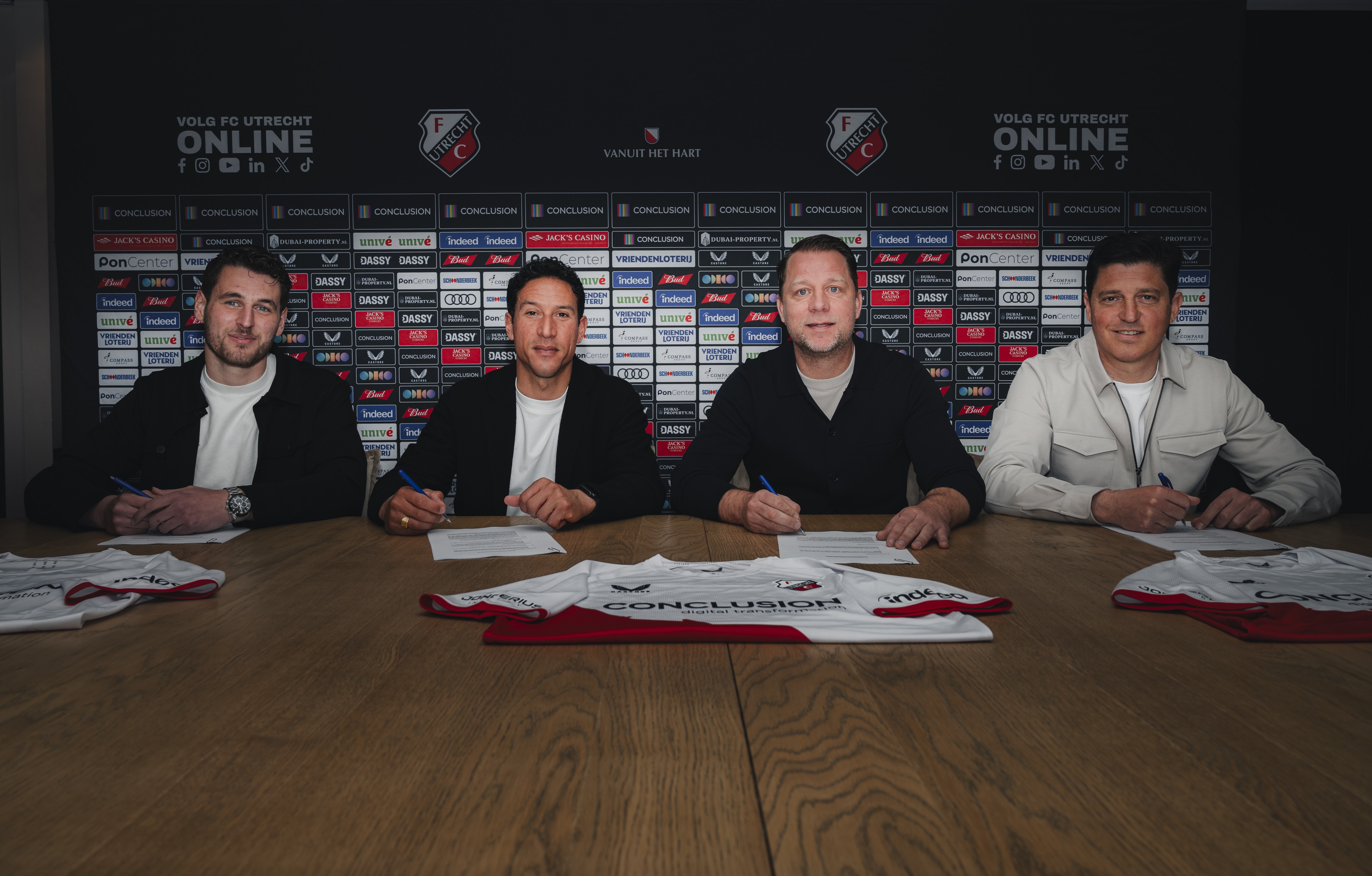 FC Utrecht contracteert Anthony Correia