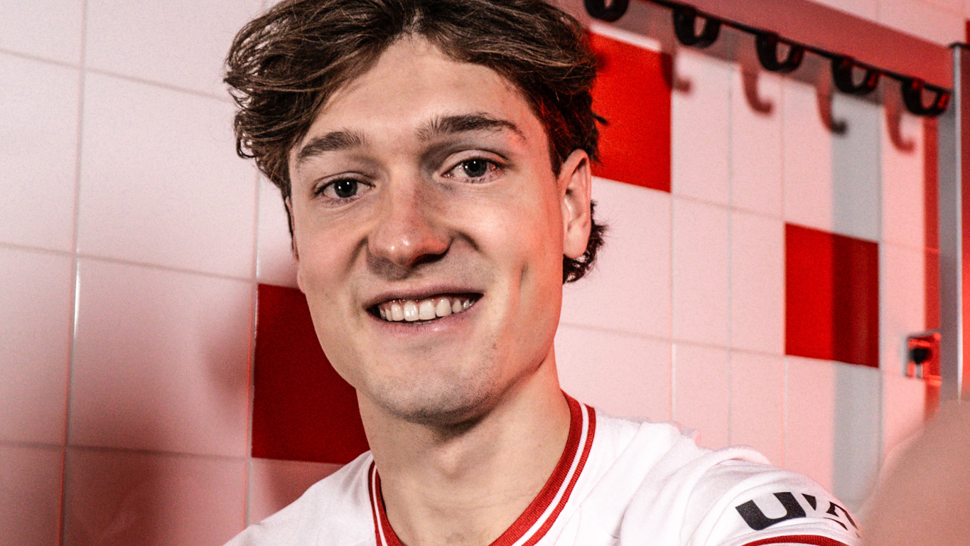 Striker Sam Lammers will play the rest of the season for FC Utrecht