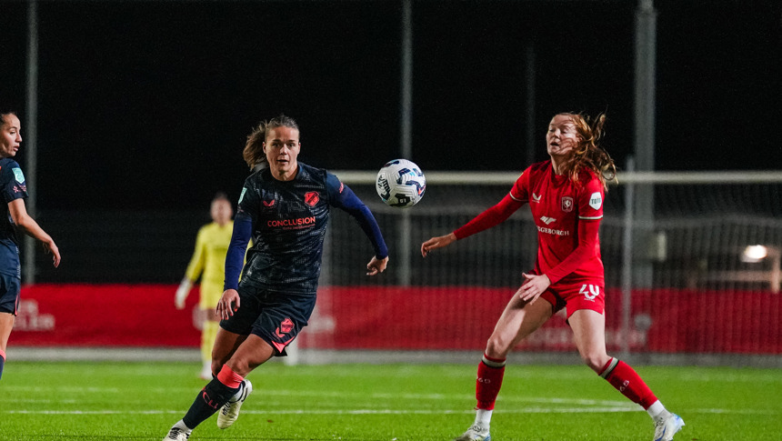 FC Twente Vrouwen - FC Utrecht Vrouwen | HIGHLIGHTS