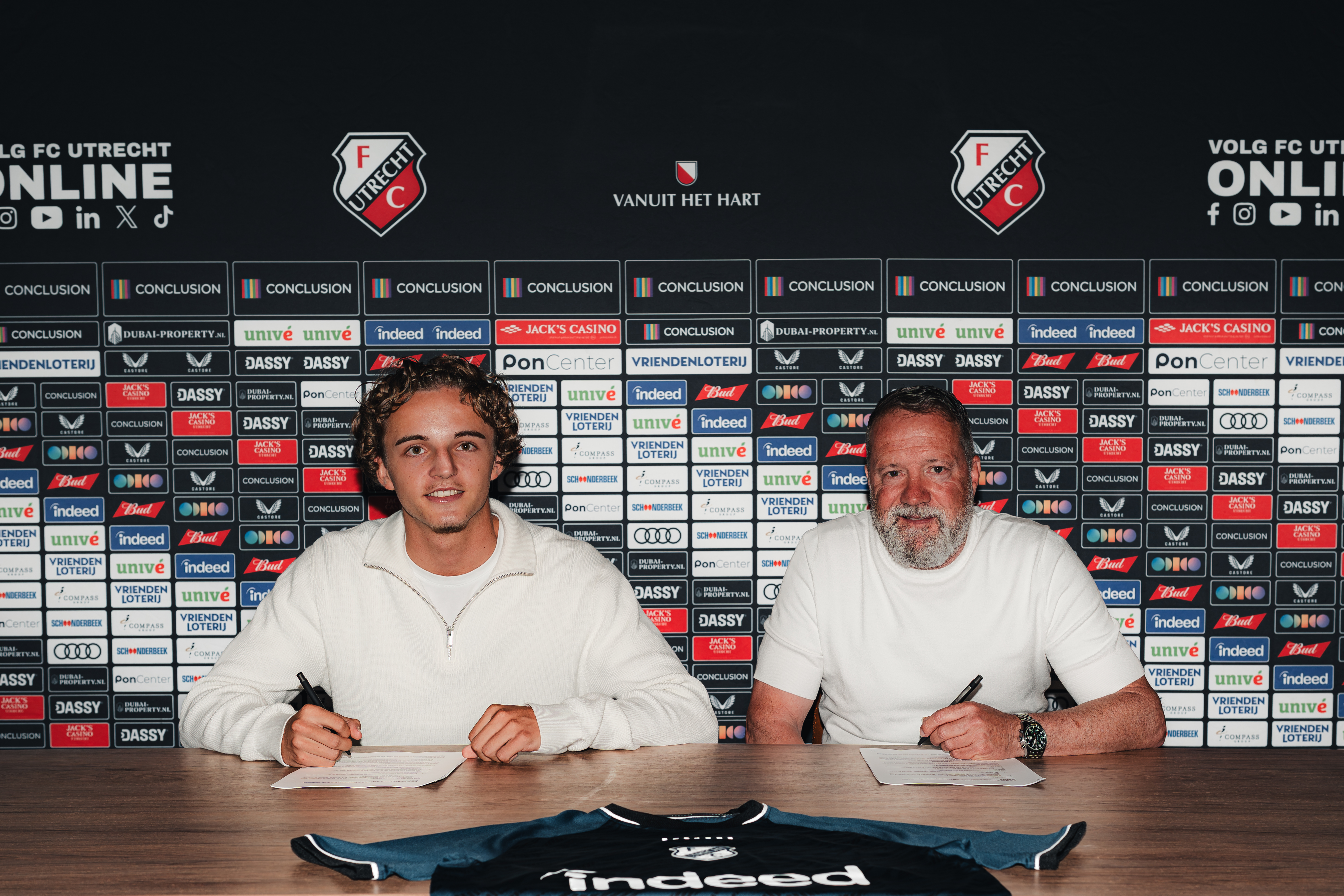 Ferdinand Pohl tekent bij FC Utrecht
