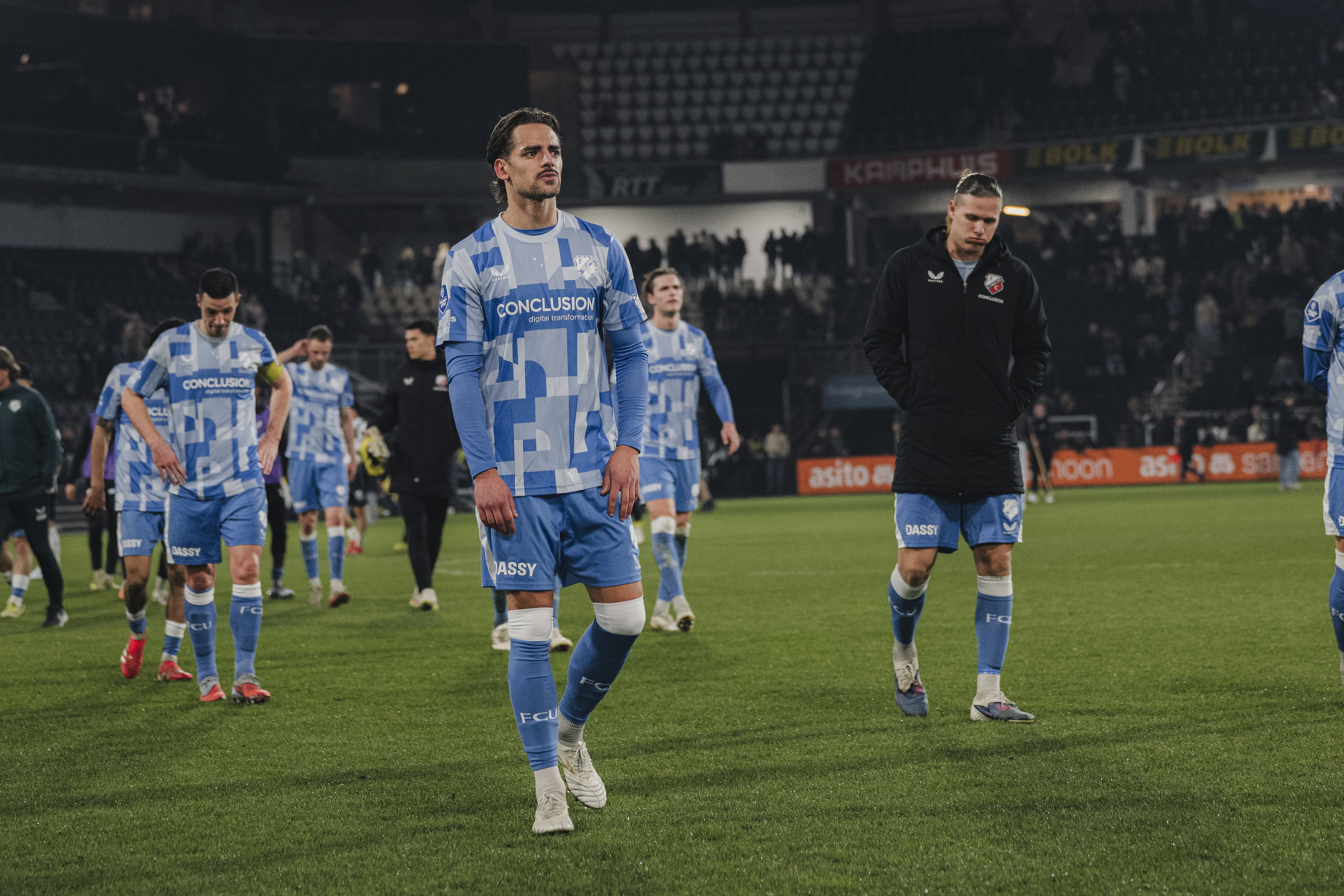 Teleurstellend gelijkspel in Almelo