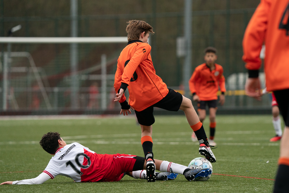 F.C. Utrecht O13 2 De Meern O13 1 CMS 5