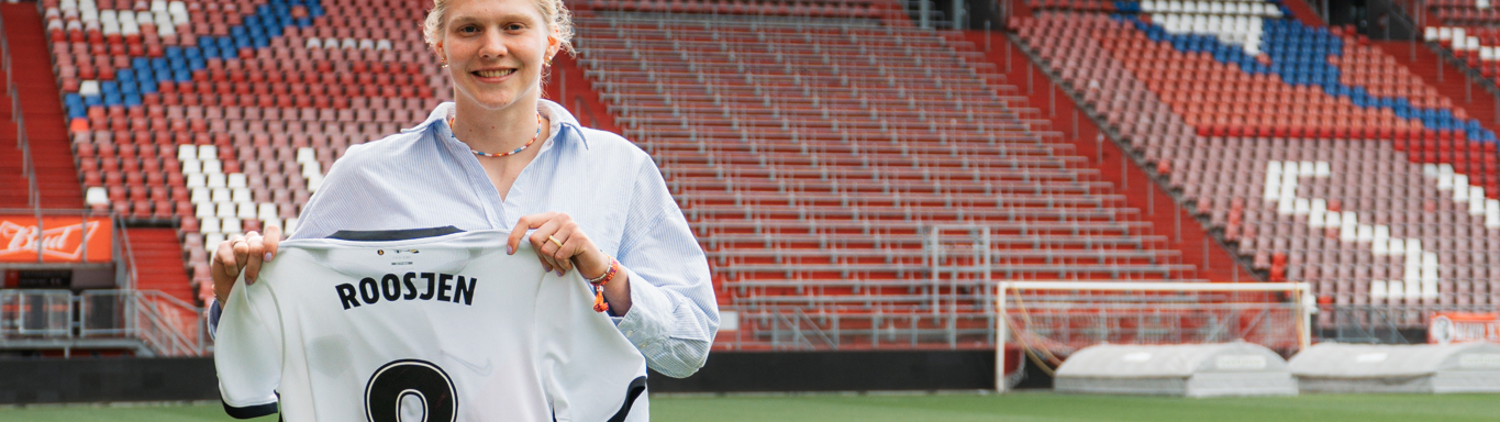 FC Utrecht Vrouwen trekt Judith Roosjen aan