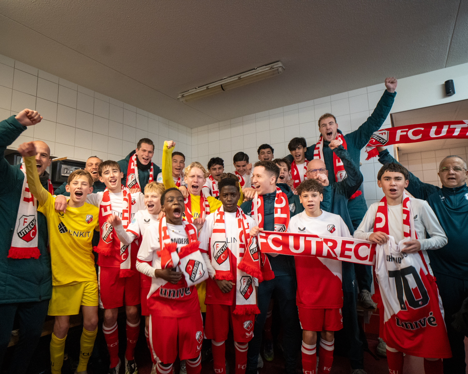 Wedstrijd van de Week: FC Utrecht Onder 14 kampioen na zege!