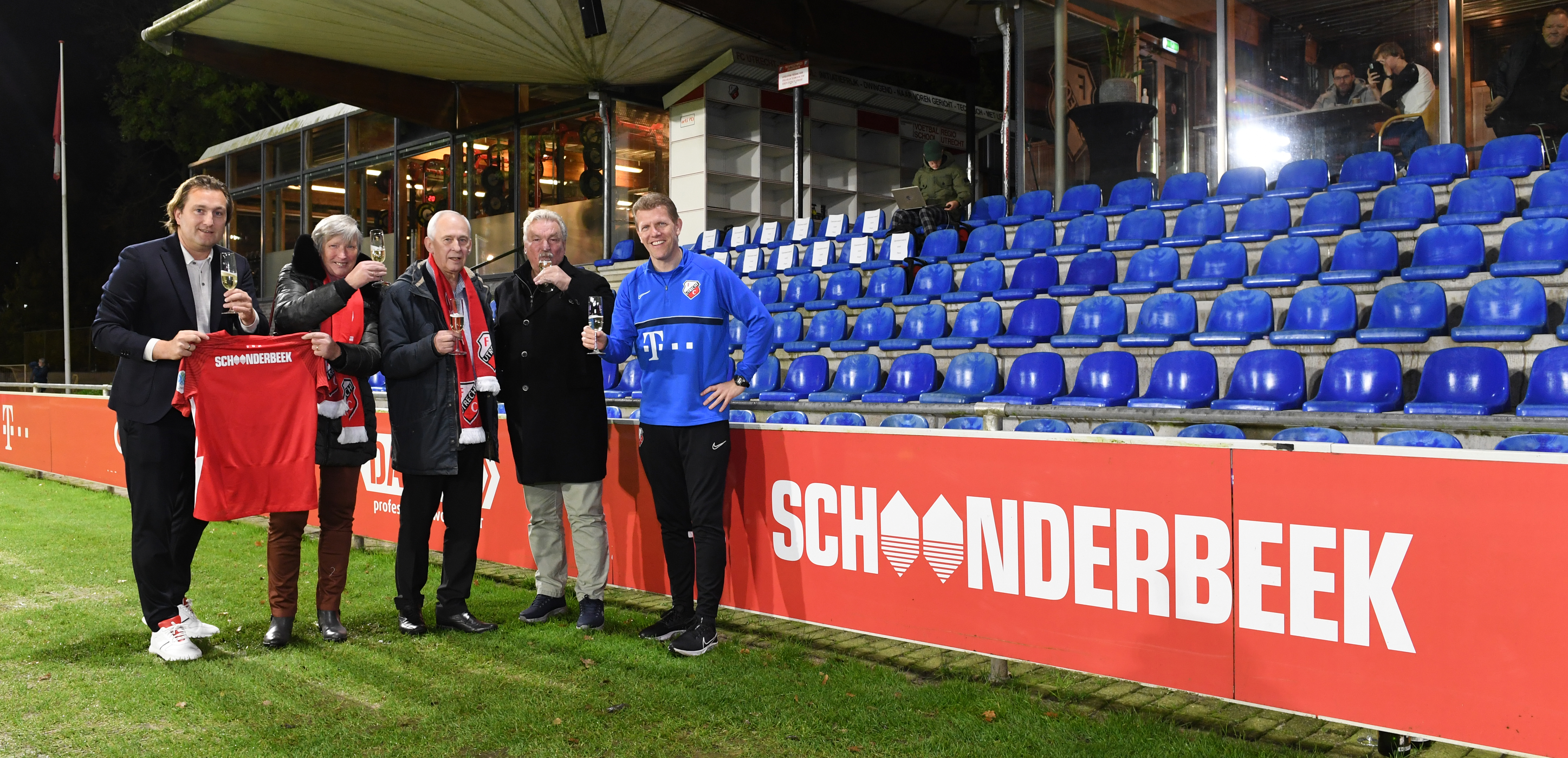 FC Utrecht en Schoonderbeek bouwen samen verder