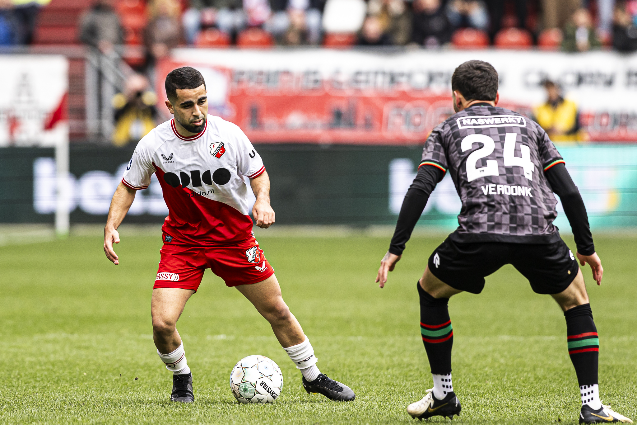 Oefenpartij: FC Utrecht treft Helmond Sport