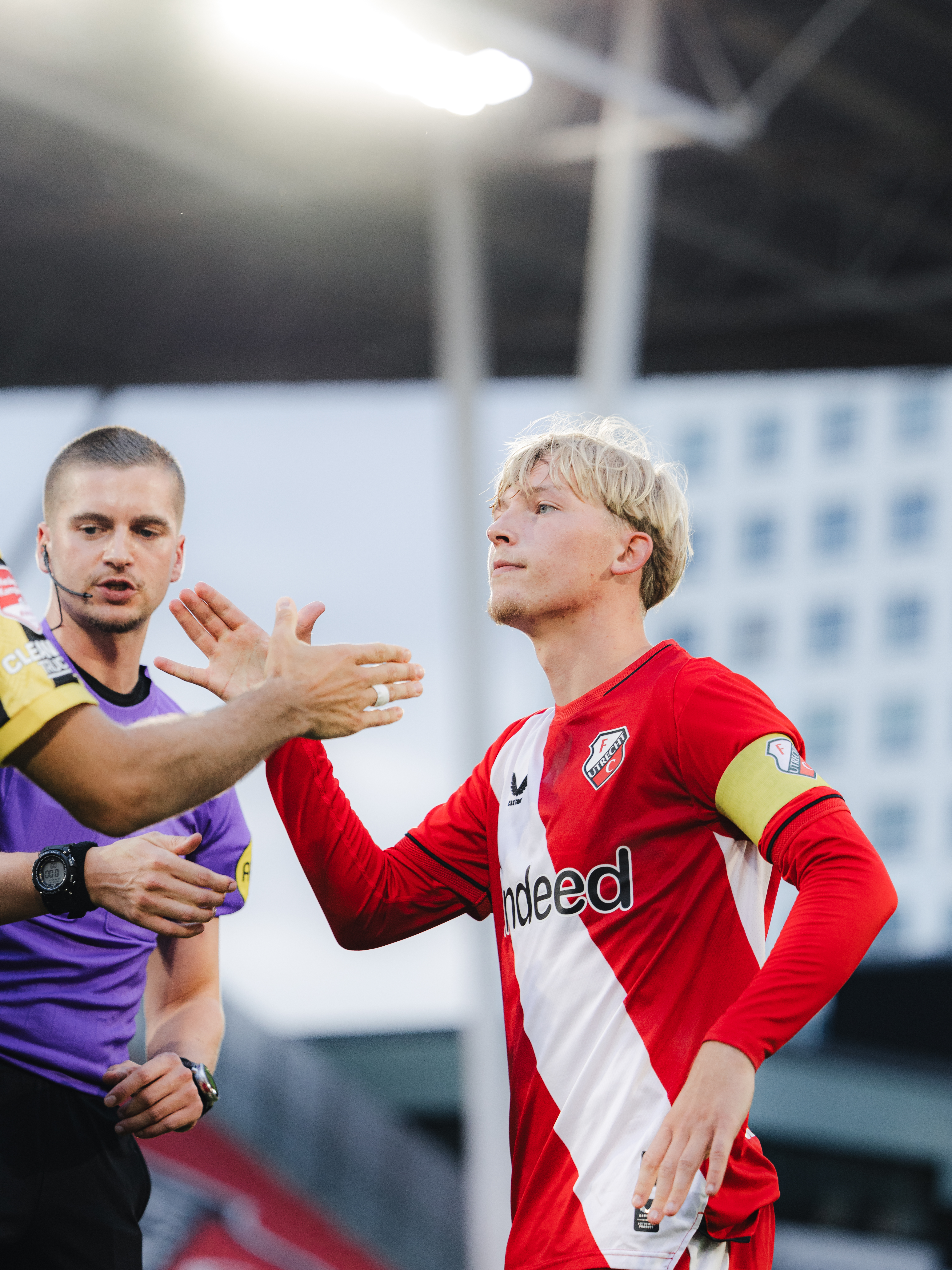 Jong FC Utrecht treft Heracles Almelo