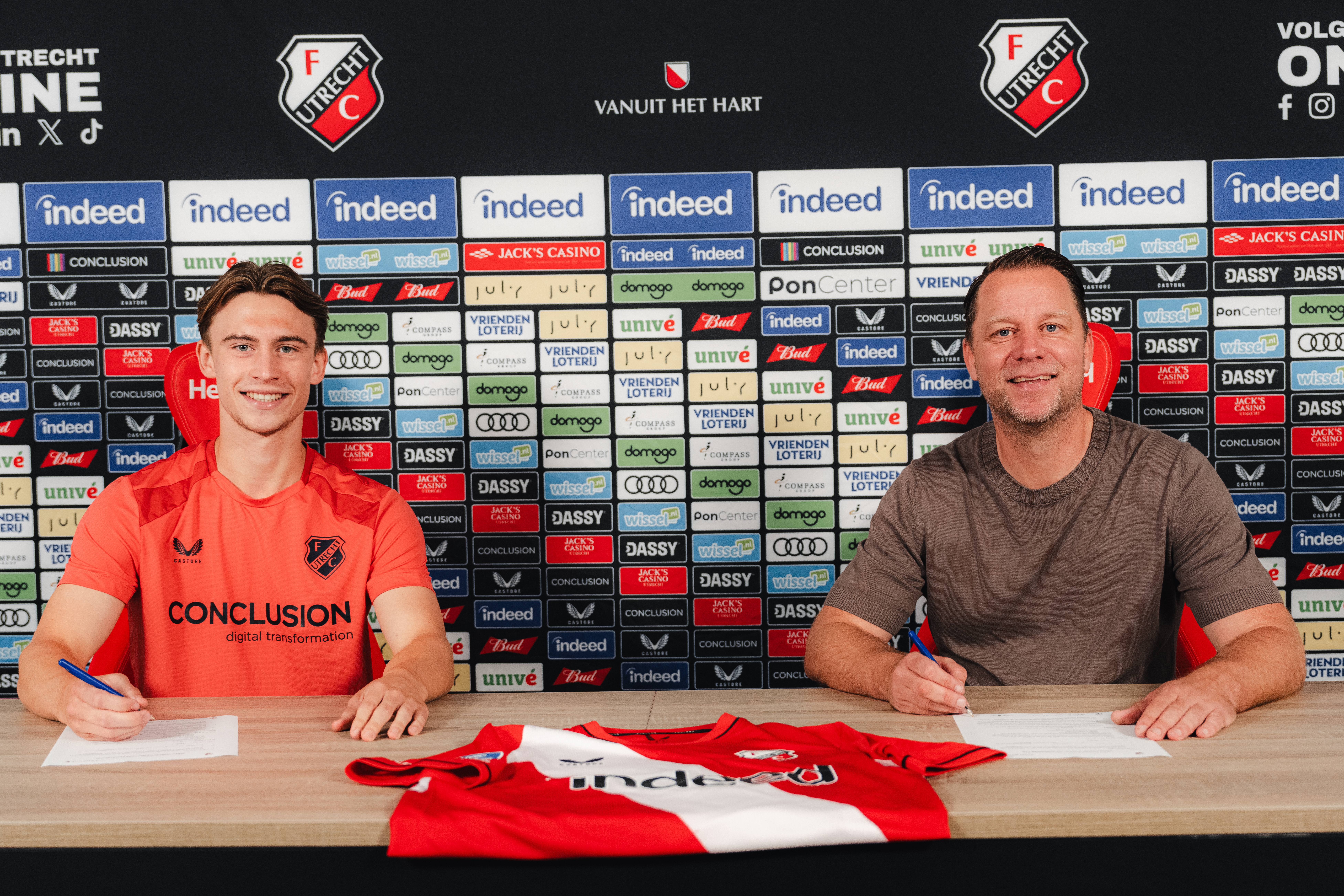 Sem van Duijn komt naar FC Utrecht