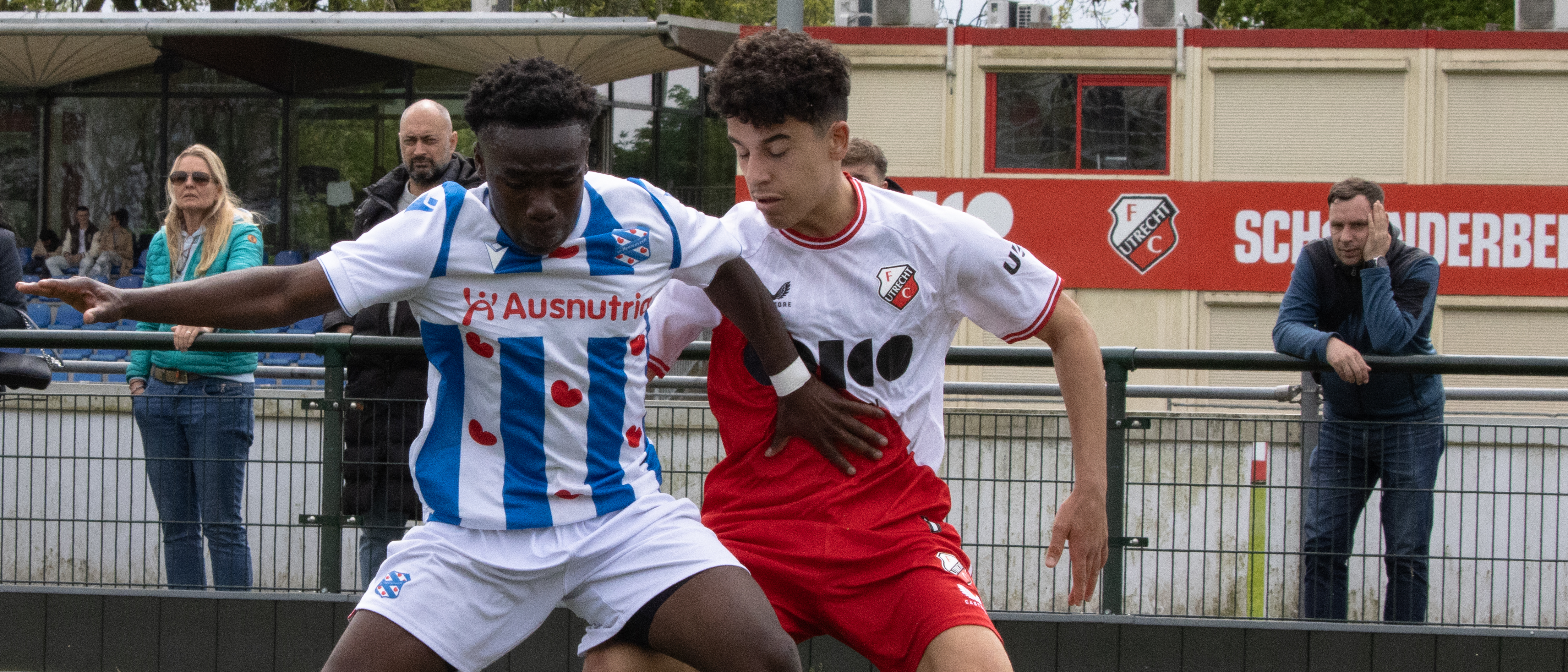 Wedstrijd van de Week: Zure thuisnederlaag voor FC Utrecht O16