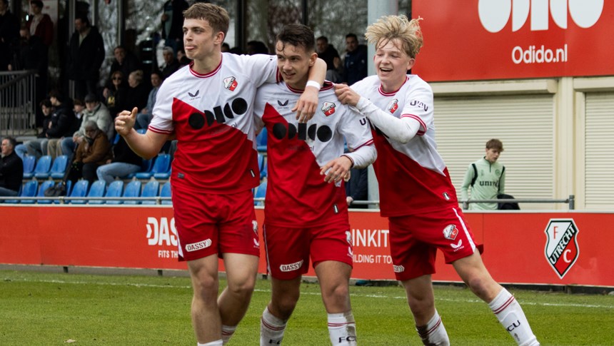 FC UTRECHT TV | FC Utrecht O18 bereikt bekerfinale