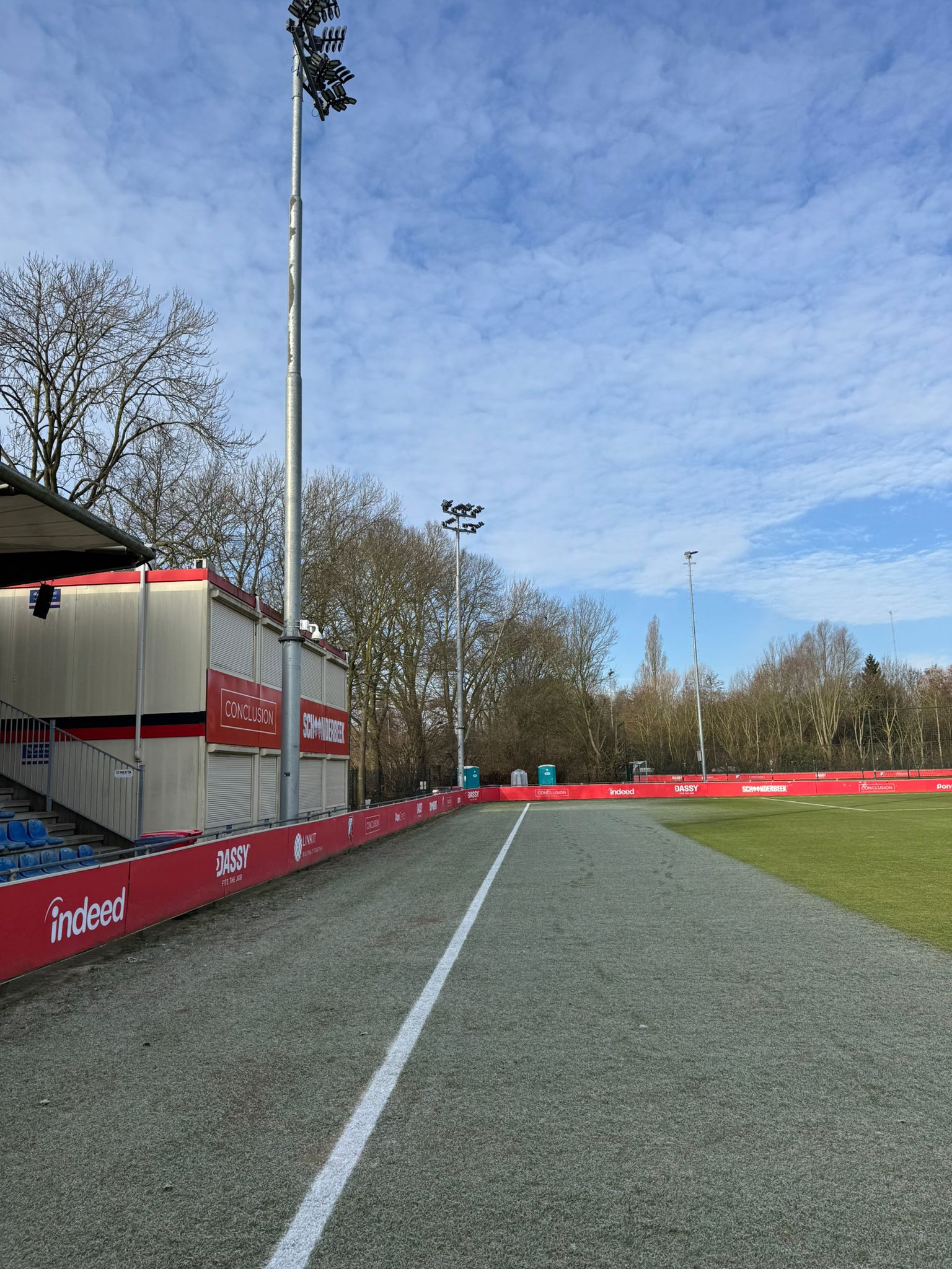 FC Utrecht Vrouwen - Excelsior afgelast