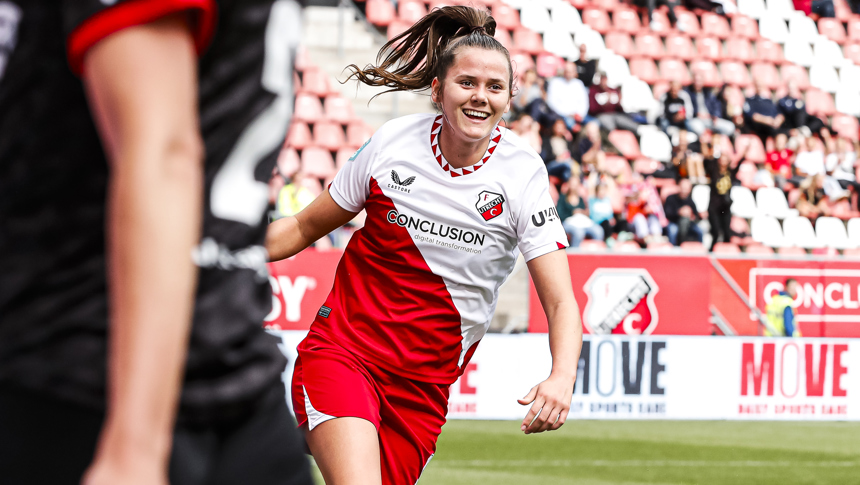 FC&nbsp;Utrecht Vrouwen - Excelsior Vrouwen | HIGHLIGHTS