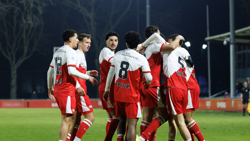 Jong FC&nbsp;Utrecht - VVV-Venlo | HIGHLIGHTS
