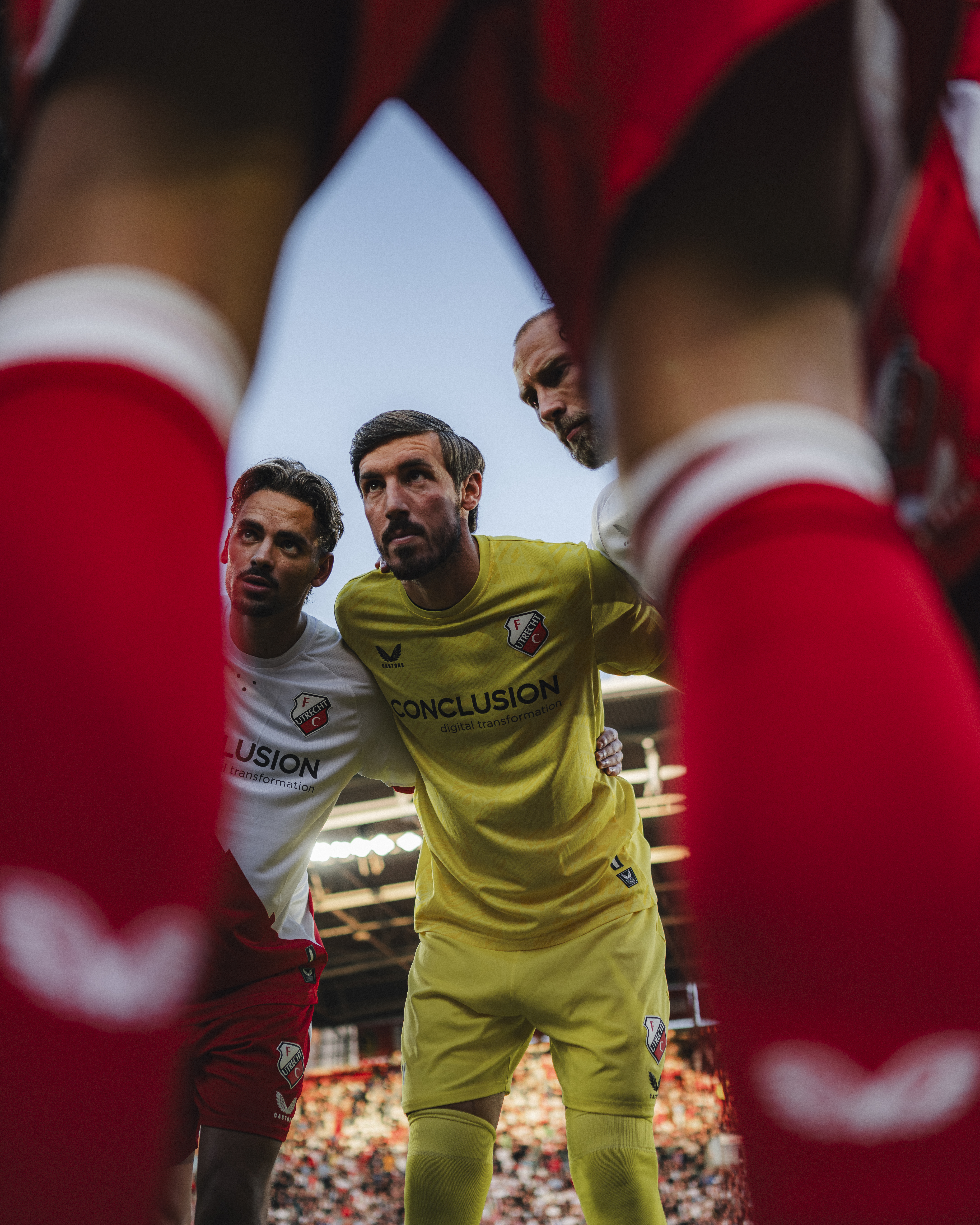 FC Utrecht start Europese League Fase in Stadion Galgenwaard