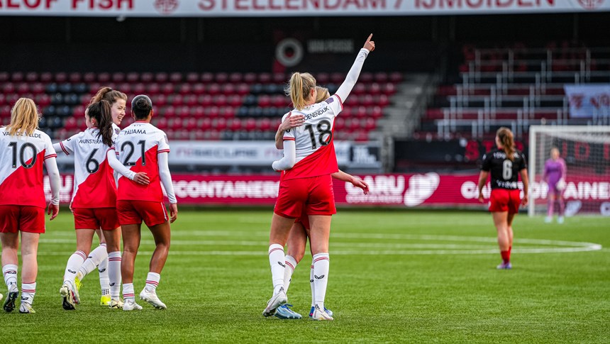 Fortuna Sittard Vrouwen - FC Utrecht Vrouwen | HIGHLIGHTS