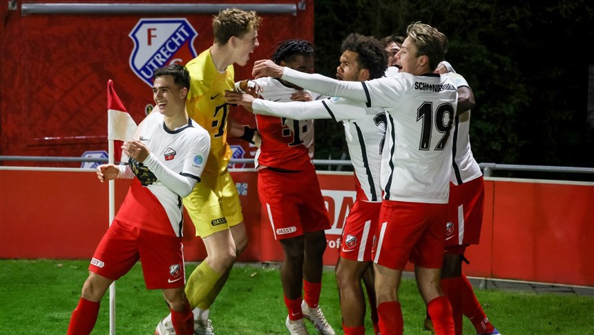 HIGHLIGHTS | Jong FC Utrecht - Jong Ajax