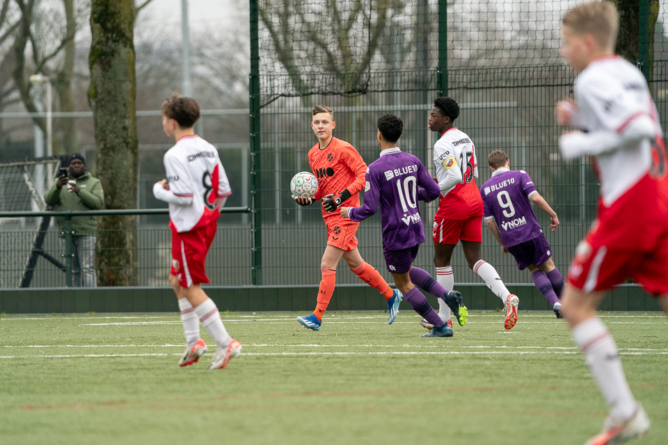 F.C. Utrecht O16 Sparta Rotterdam O16 CMS 3