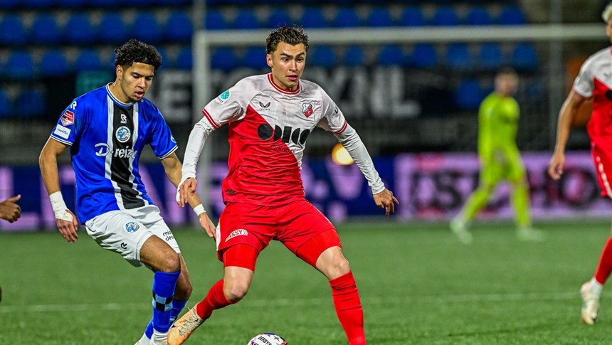 FC Den Bosch - Jong FC Utrecht | HIGHLIGHTS