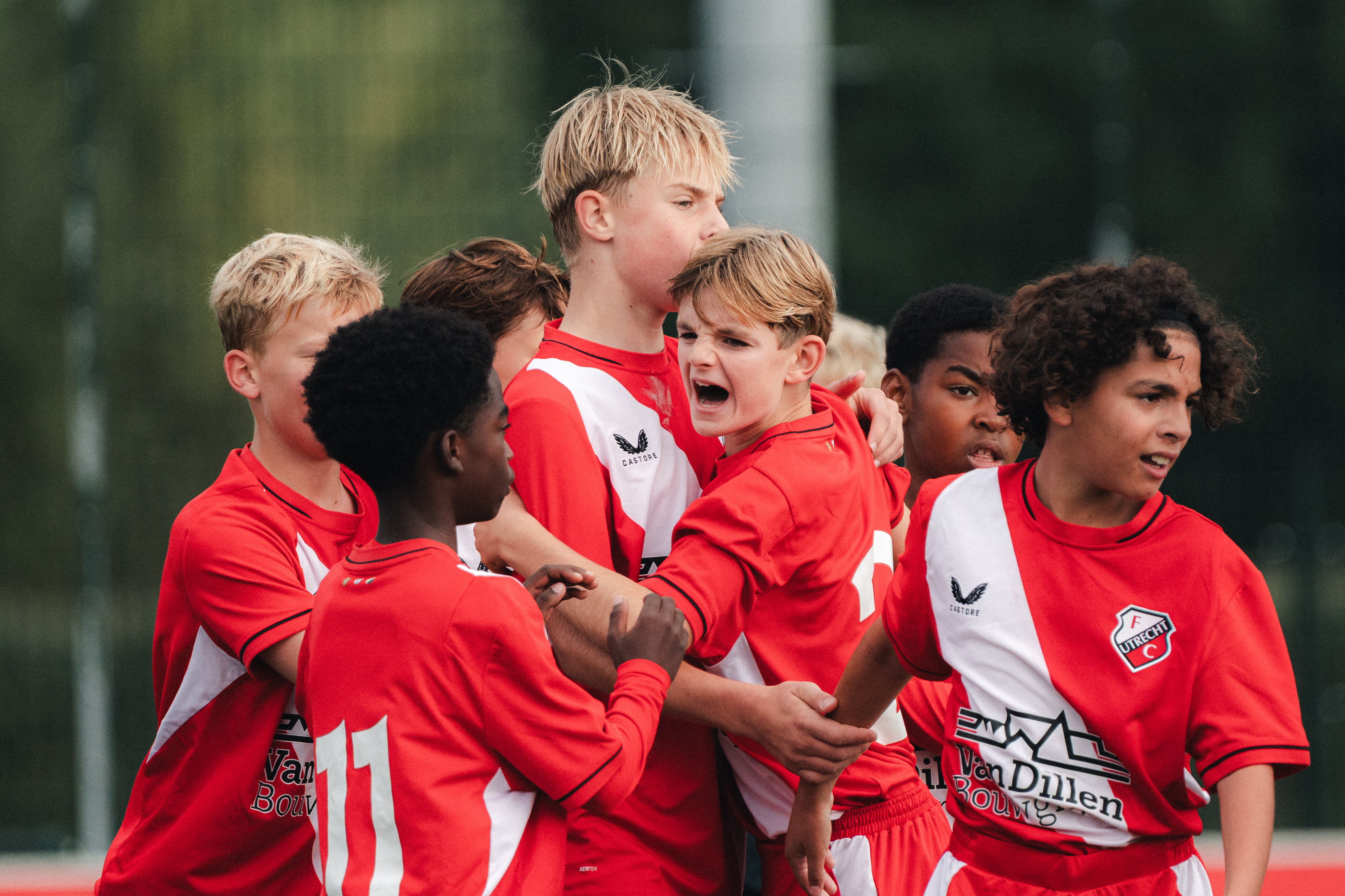 Wedstrijd van de Week: FC Utrecht O13 met ruime cijfers langs Sparta Rotterdam O13