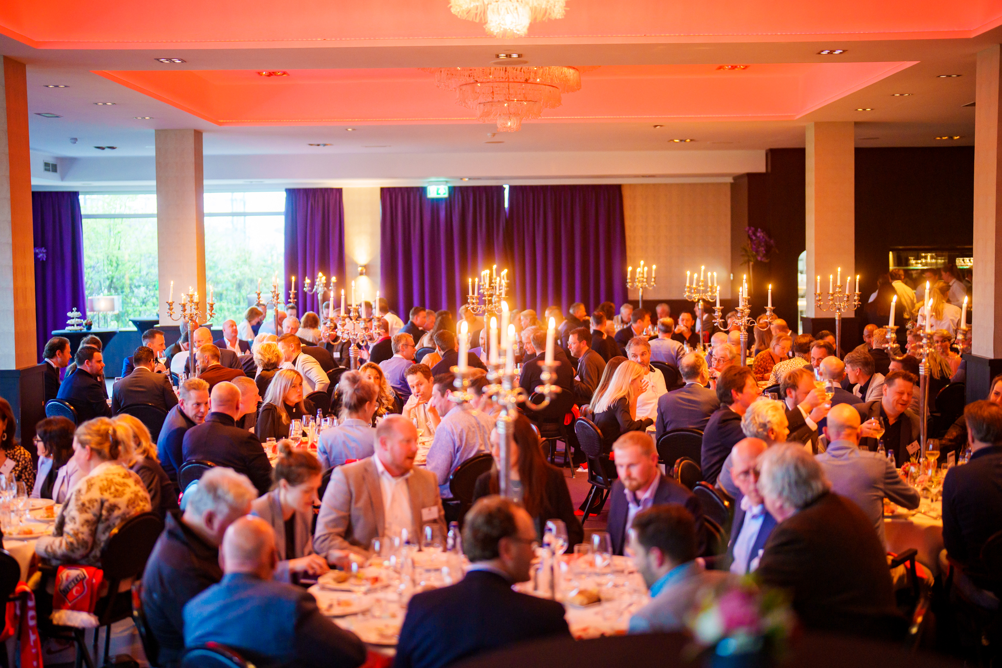 Energieke avond bij Van der Valk Hotel Vianen