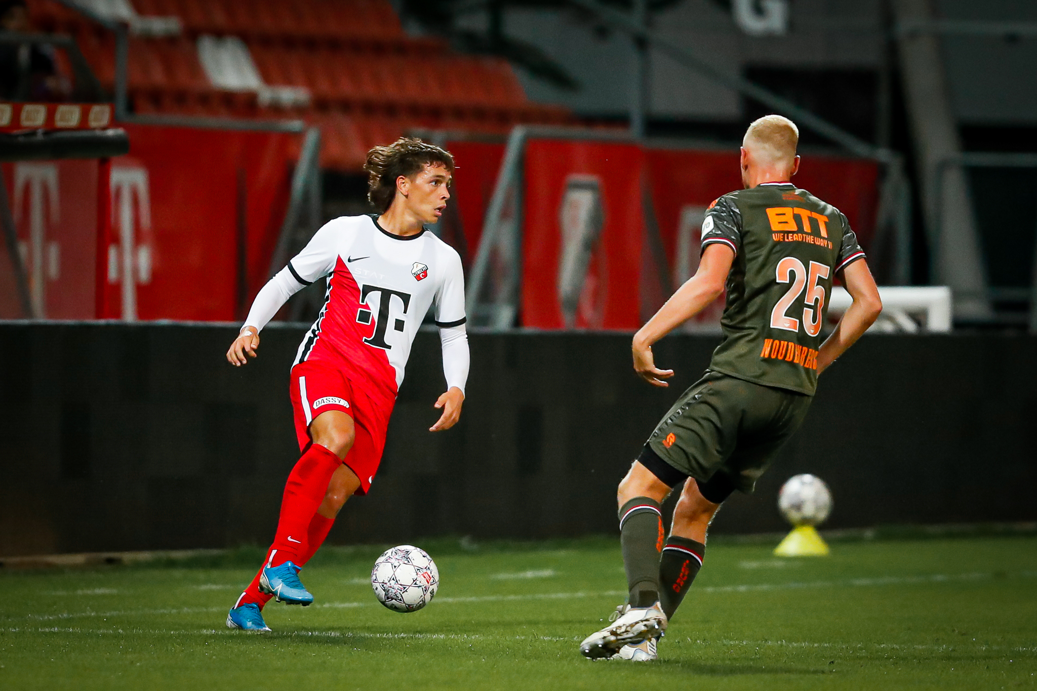 Jong FC Utrecht op Zoudenbalch tegen Helmond Sport