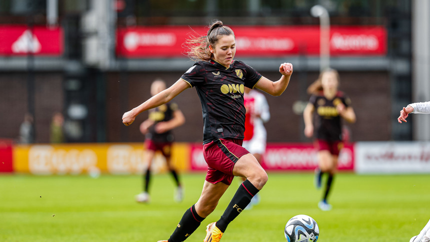 Ajax Vrouwen - FC Utrecht Vrouwen | HIGHLIGHTS