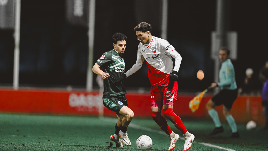 Jong FC Utrecht - De Graafschap | HIGHLIGHTS