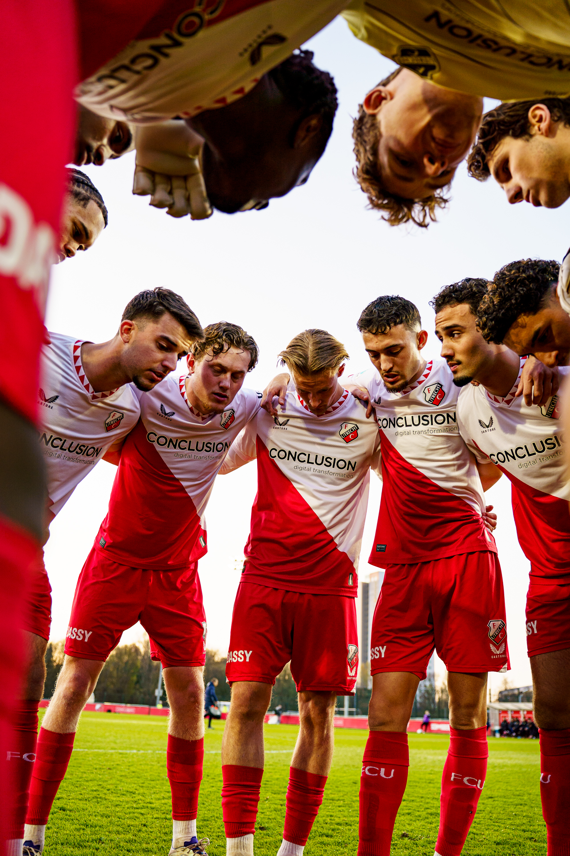 Jong FC Utrecht ontvangt ADO Den Haag