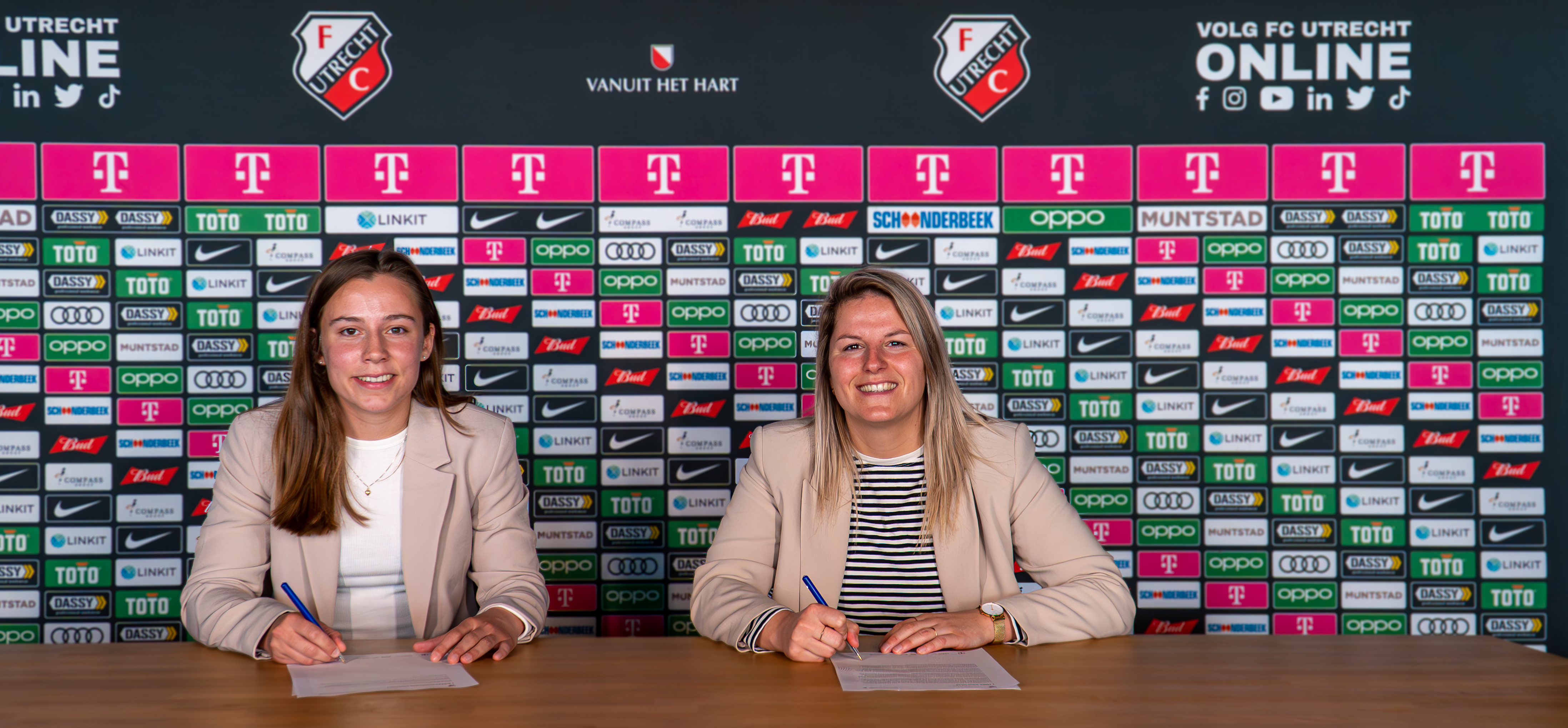Achtste aanwinst FC Utrecht Vrouwen: Sophie Cobussen