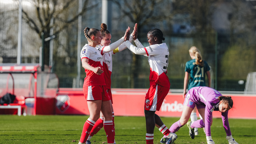 FC&nbsp;Utrecht Vrouwen - PEC Zwolle Vrouwen | HIGHLIGHTS