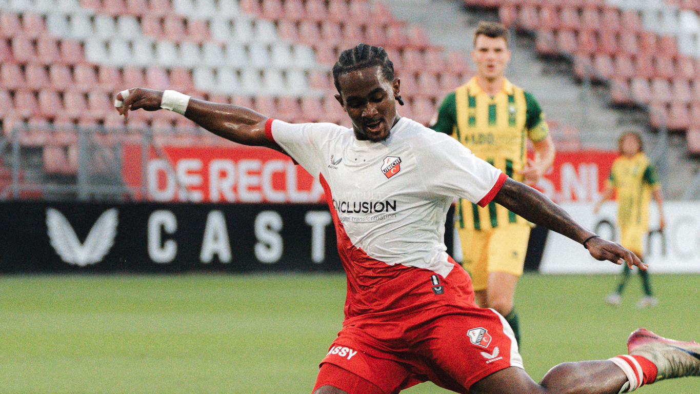 Nazjir Held maakt transfer naar RKC Waalwijk