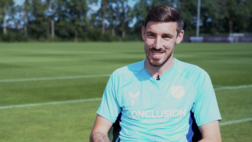 FC UTRECHT TV | Bijpraten met Vasilis Barkas