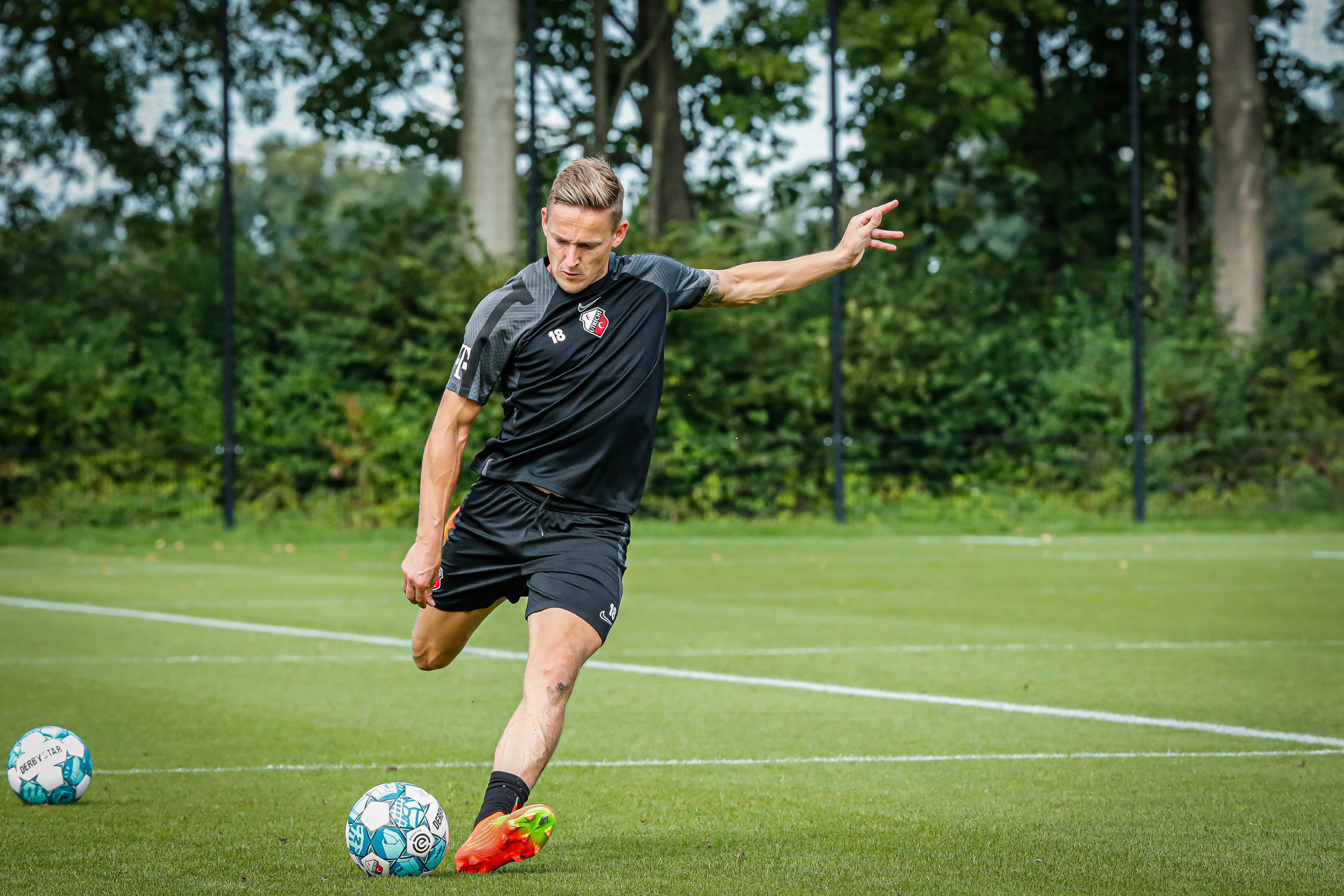 Eerste openbare training FC Utrecht op zaterdag 8 juli